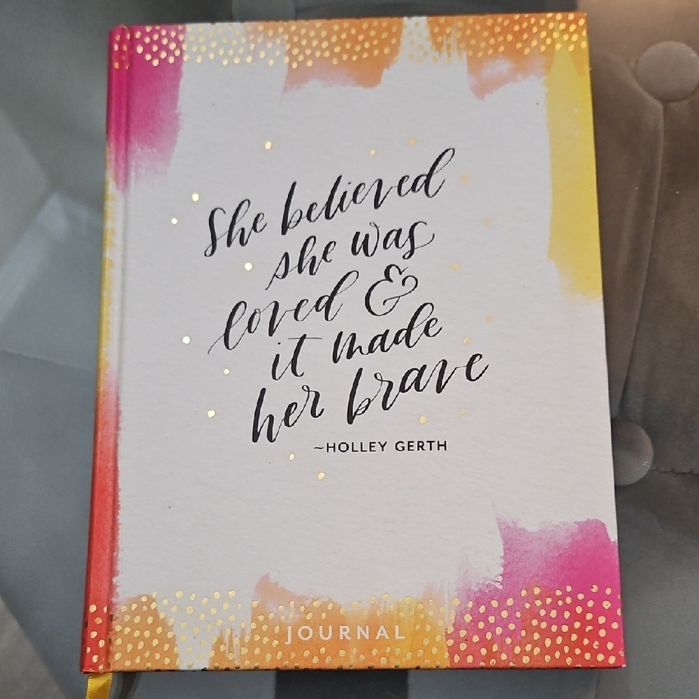 Colorful Inspirational Journal